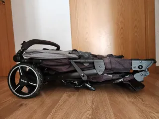 Carro Gemelar Baby Monsters Easy Twin