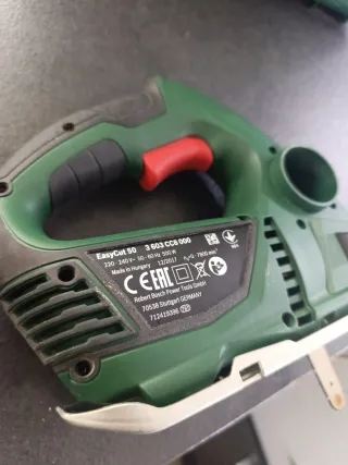 Sierra Bosch EasyCut 50 NanoBlade