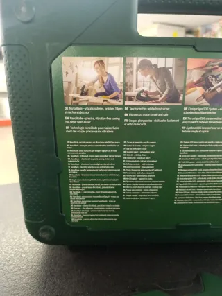 Sierra Bosch EasyCut 50 NanoBlade