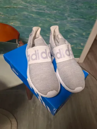 Zapatillas Adidas Gris Talla 39