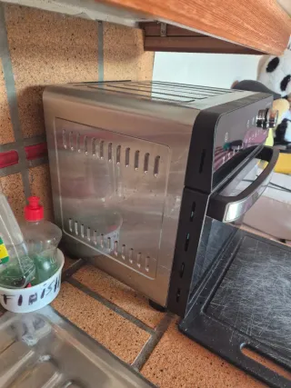 Horno Pequeño Air Fryer 40x40 No envios