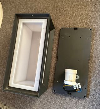 Lamparas Apliques Pared Exterior E27 Antracita