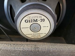 Amplificador Marshall Master Lead Combo