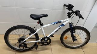 Bici Rockrider 20 Blanca