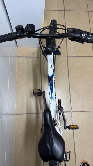 Bici Rockrider 20 Blanca
