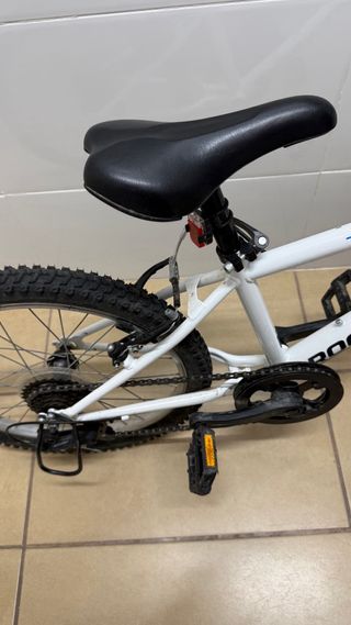 Bici Rockrider 20 Blanca