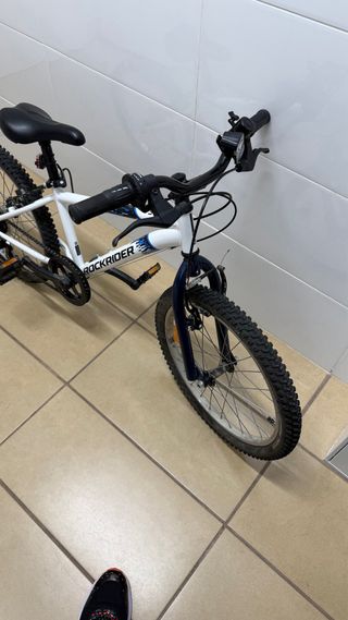 Bici Rockrider 20 Blanca