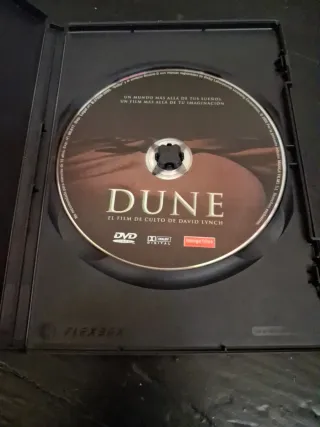 Dune DVD Película Culto Sci-Fi Español