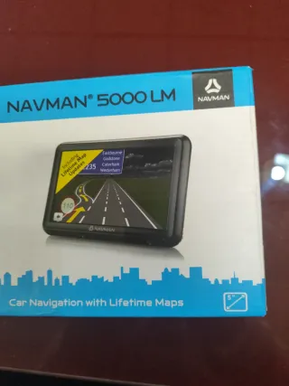Navegador GPS Navman 5000 LM 5