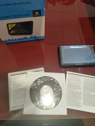 Navegador GPS Navman 5000 LM 5