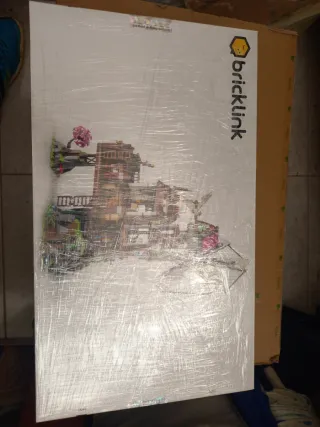 Lego Bricklink Mountain Windmill 910003 nuovo