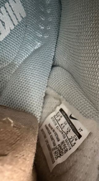 Nike Dunk SB nuove grigio bianco