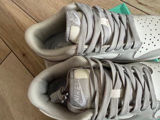 Nike Dunk SB nuove grigio bianco