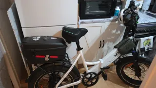 Bicicleta Eléctrica Plegable SAMEBIKE LOTDM200-II