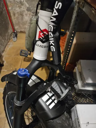 Bicicleta Eléctrica Plegable SAMEBIKE LOTDM200-II