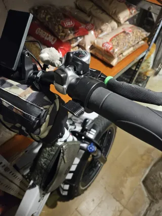 Bicicleta Eléctrica Plegable SAMEBIKE LOTDM200-II