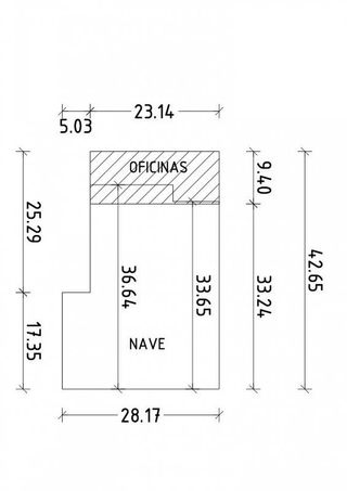 Nave industrial en alquiler en Gran Via LH en Hospitalet de Llobregat, L´
