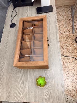 Caja Joyero y Relojero Madera