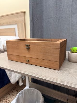 Caja Joyero y Relojero Madera