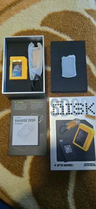 SHARGE DISK Enclosure Amarillo