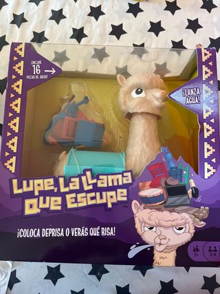 Lupe La Lama Que Escupe Juego