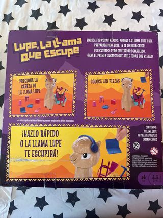 Lupe La Lama Que Escupe Juego