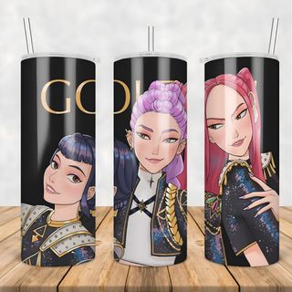 Vaso térmico con diseño de anime
