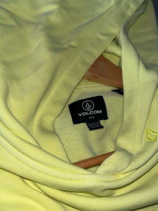 Sudadera Volcom Amarilla