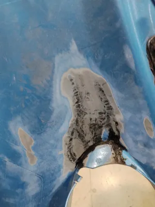 Carenado frontal BMW R1200CL