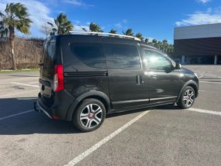 Dacia Dokker 2017 trotamundos