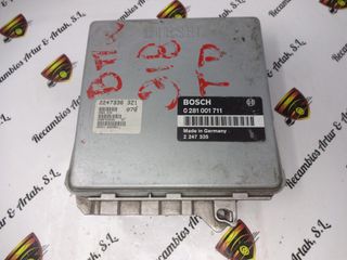 Centralita del motor BMW 0281001711 2247335 2247336