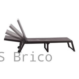 Tumbona Dream Wengué