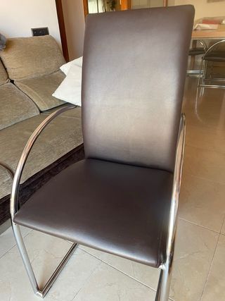 Sillas de comedor modernas