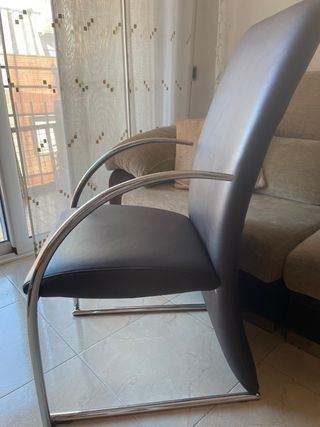 Sillas de comedor modernas