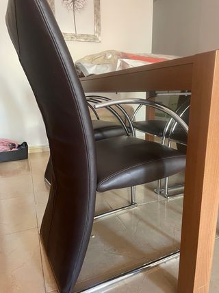 Sillas de comedor modernas