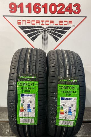 4UD 185 55 14 H LANVIGATOR RUEDA NUEVA YA MONTADA