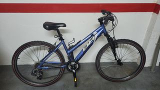 Bicicleta BH OverX Lady 5.5 Azul