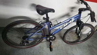 Bicicleta BH OverX Lady 5.5 Azul
