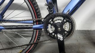 Bicicleta BH OverX Lady 5.5 Azul