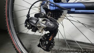 Bicicleta BH OverX Lady 5.5 Azul