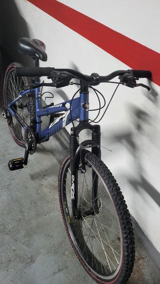 Bicicleta BH OverX Lady 5.5 Azul