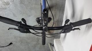 Bicicleta BH OverX Lady 5.5 Azul