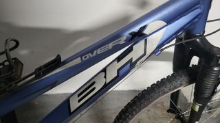 Bicicleta BH OverX Lady 5.5 Azul