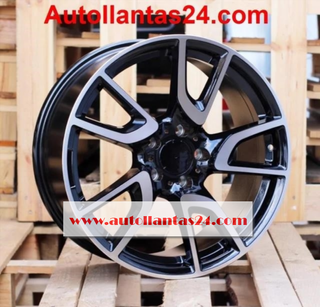 626 Juego 4 llantas mercedes benz