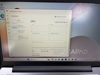 Portátil Lenovo IdeaPad Slim 3 i3-N305 8GB RAM 512