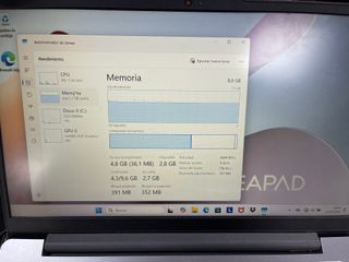 Portátil Lenovo IdeaPad Slim 3 i3-N305 8GB RAM 512