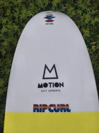 Tabla Surf Minimalibu 7'2 + quillas + funda