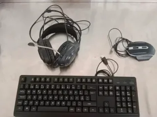 Pack Teclado Gaming Mars Gaming MCP124PRO 4en1