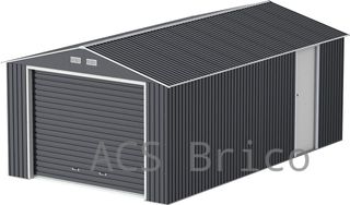 Garaje Metálico Lyon 591x352x259 cm - Duramax