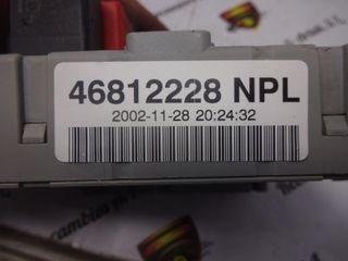 Caja de fusibles Fiat Punto 46812228 NPL 46552681 CPL